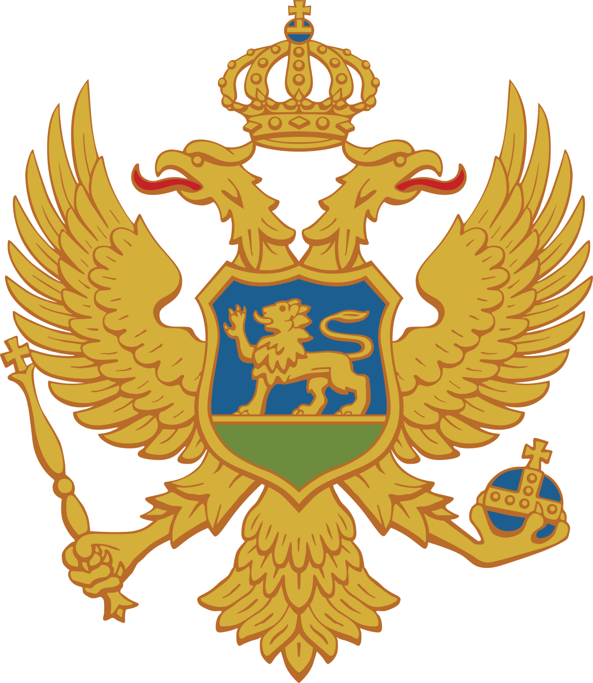 Coat of arms of Montenegro